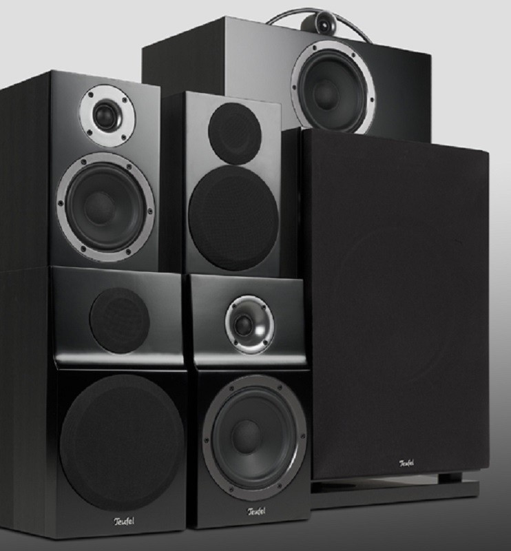 Direkte Linie: Teufel Theater 200Mk3, Bild 1 Lautsprecher Surround Teufel Theater 200Mk3 im Test, Bild 1