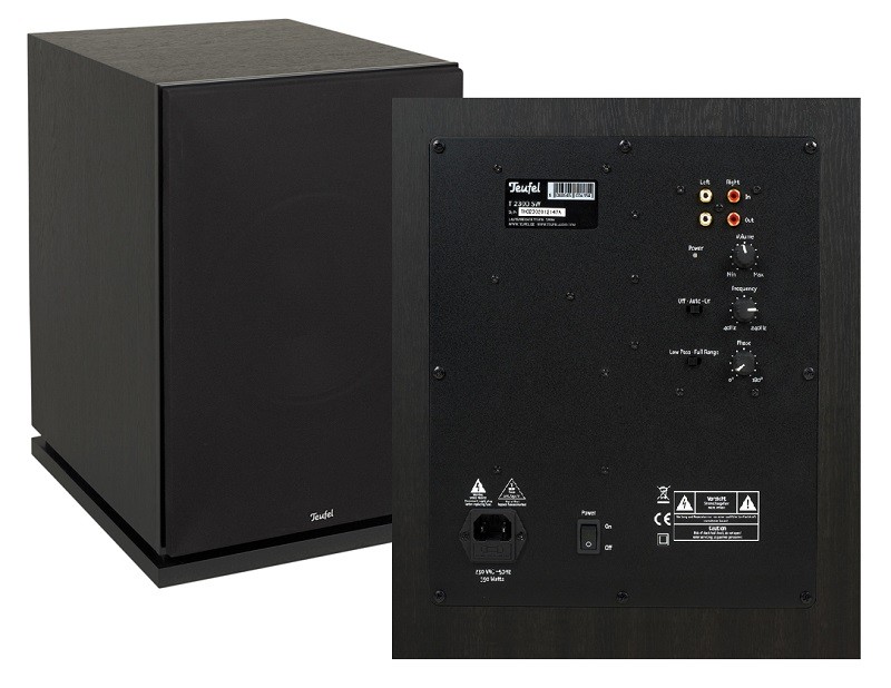 Lautsprecher Surround Teufel Theater 200Mk3 im Test, Bild 2