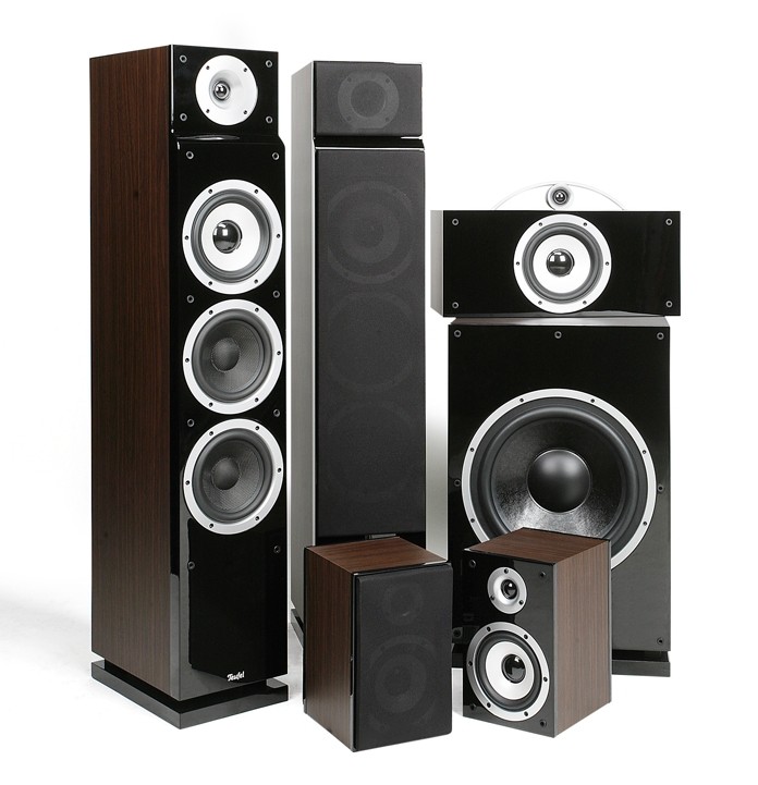 Weltpremiere: Teufel Theater 500, Bild 1 Lautsprecher Surround Teufel Theater 500 im Test, Bild 1