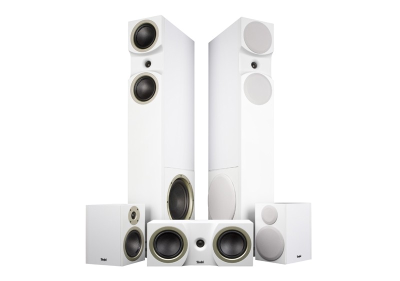 Vorhang auf ...: Teufel Theater 6 Hybrid, Bild 1 Lautsprecher Surround Teufel Theater 6 Hybrid im Test, Bild 1