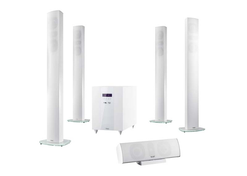 Clever & Smart: Teufel Theater LT2+R Set 1, Bild 1 Lautsprecher Surround Teufel Theater LT2+R Set 1 im Test, Bild 1