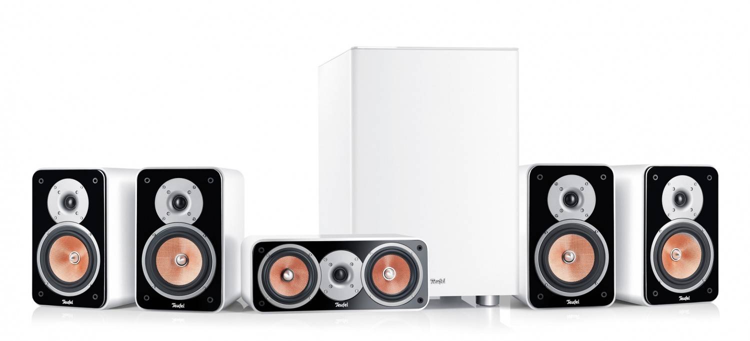 Lautsprecherklassiker 5.1: Teufel Ultima 20 Surround 5.1, Bild 1 Lautsprecher Surround Teufel Ultima 20 Surround 5.1 im Test, Bild 1