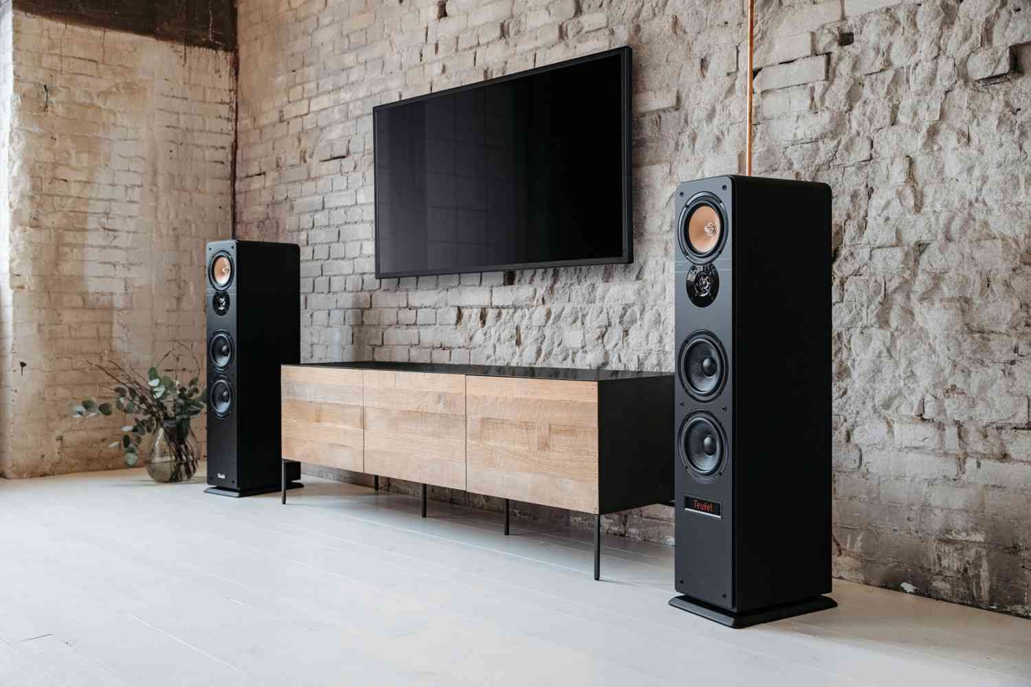 Surround Aktiv: Teufel Ultima 40 Aktiv Surround 4.0, Bild 1 Aktivlautsprecher Teufel Ultima 40 Aktiv Surround 4.0 im Test, Bild 1