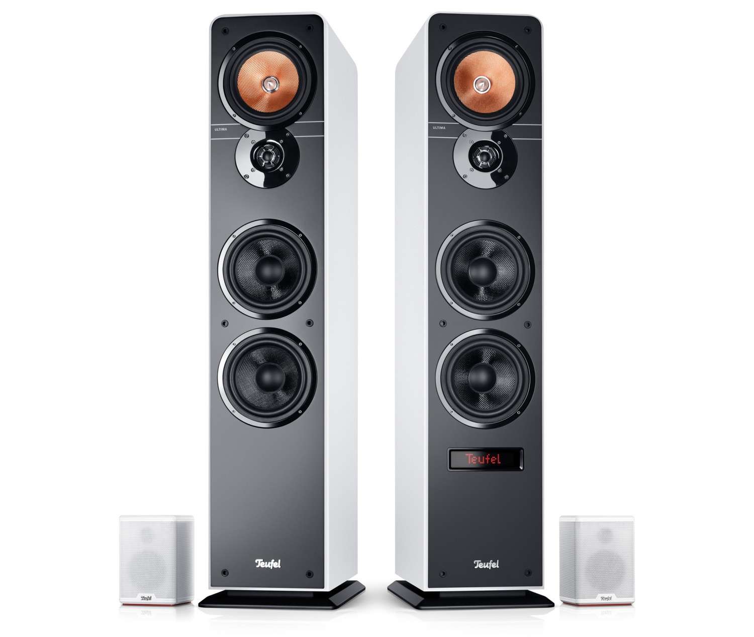 Aktivlautsprecher Teufel Ultima 40 Aktiv Surround 4.0 im Test, Bild 2