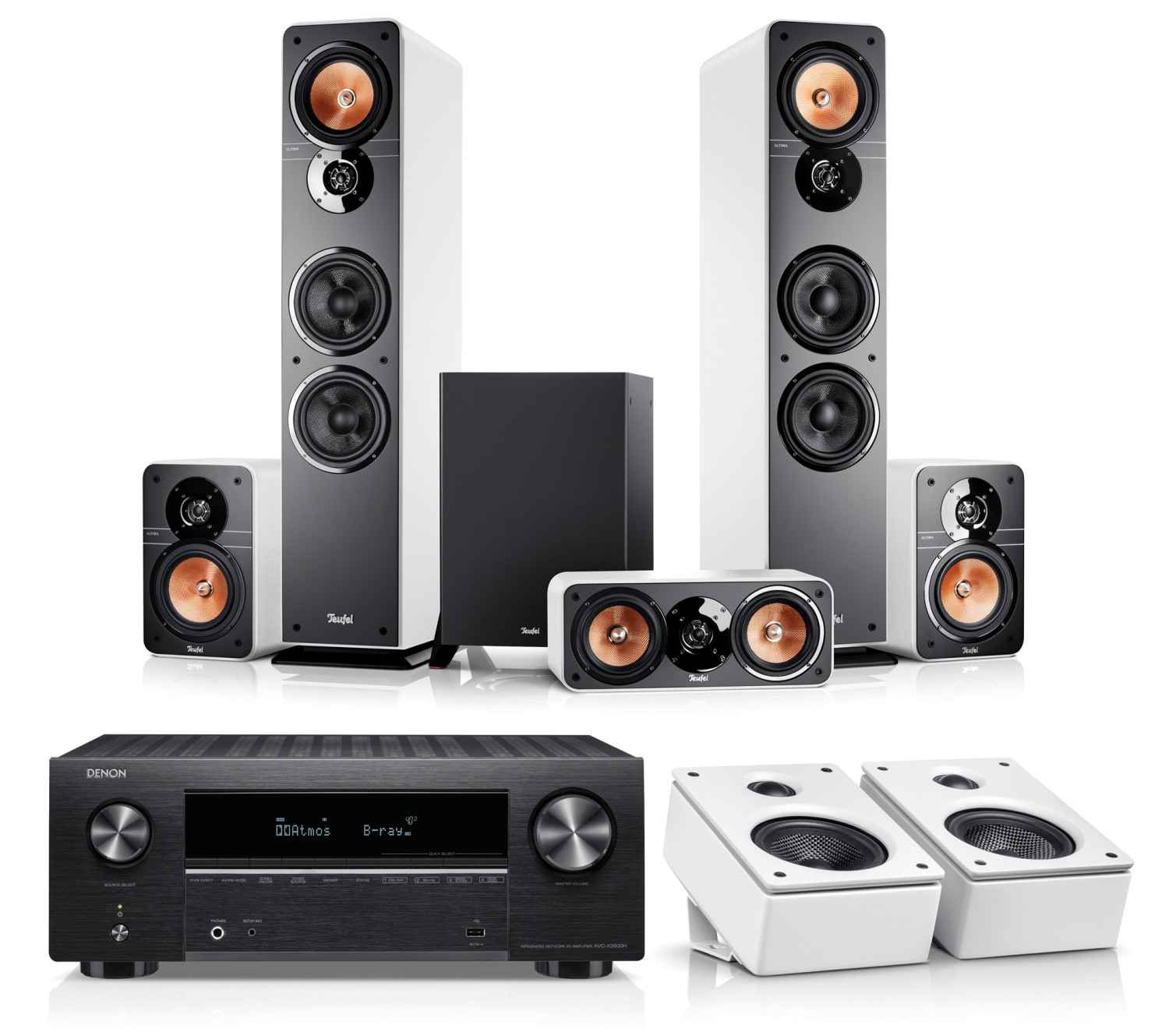 Lautsprecher Surround Teufel Ultima 40 Surround + Denon AVC-X3800H im Test, Bild 6