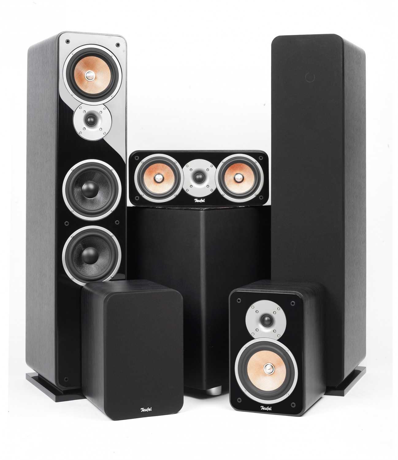 Bühnenkünstler: Teufel Ultima 40 Surround, Bild 1 Lautsprecher Surround Teufel Ultima 40 Surround im Test, Bild 1