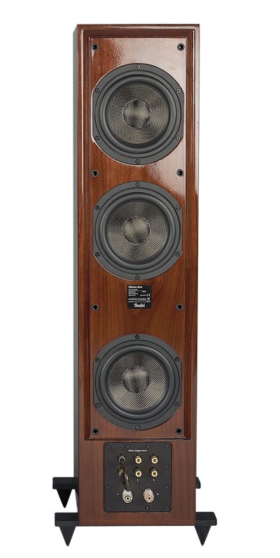 Lautsprecher Stereo Teufel Ultima 800 im Test, Bild 4