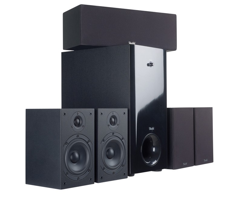 Lautsprecher Surround Teufel Viton 51 im Test, Bild 1