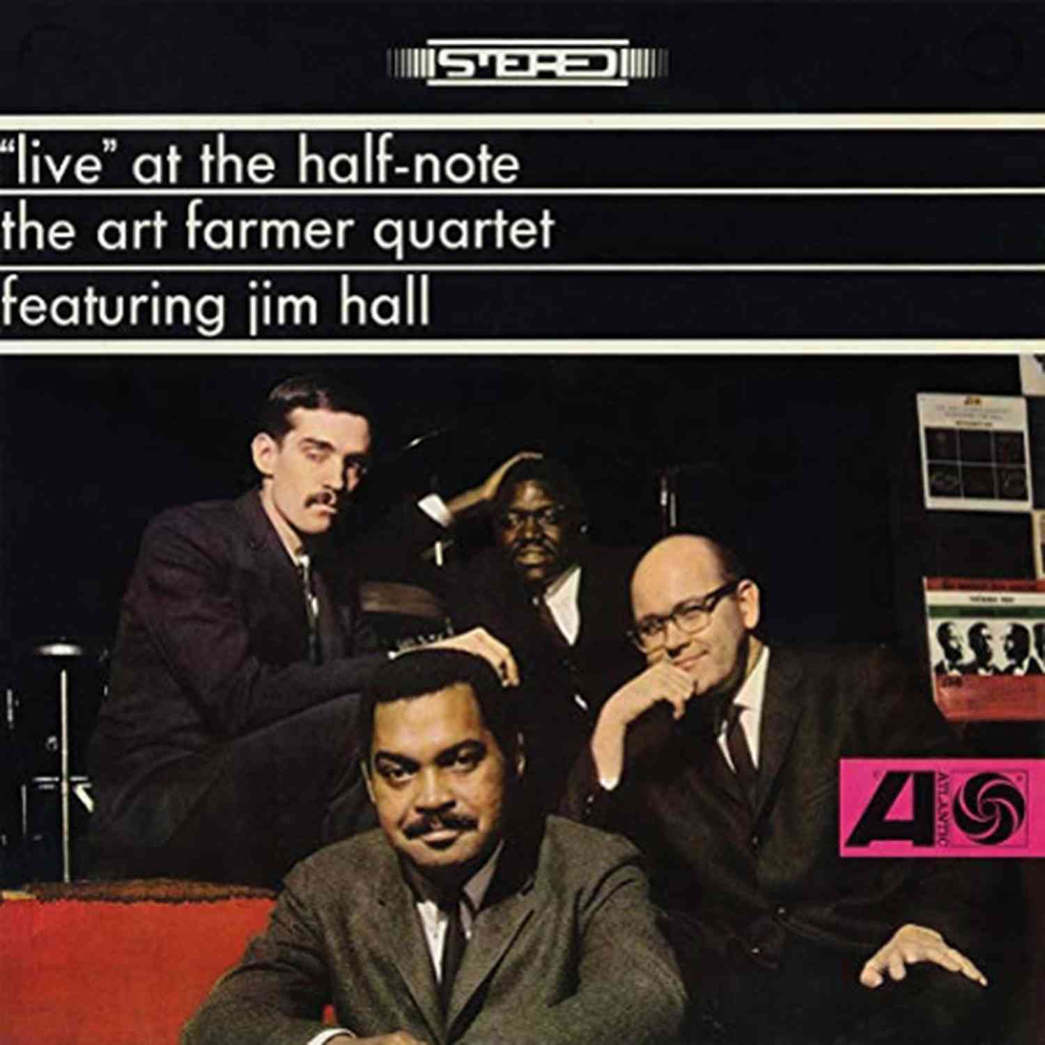 The Art Farmer Quartet feat. Jim Hall – Live at the Half-Note: The Art Farmer Quartet feat. Jim Hall – Live at the Half-Note (Atlantic / Speakers Corner), Bild 1 Schallplatte The Art Farmer Quartet feat. Jim Hall – Live at the Half-Note (Atlantic / Speakers Corner) im Test, Bild 1