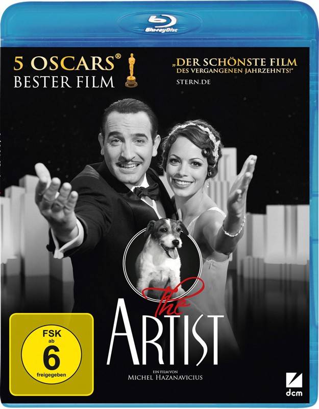 The Artist: The Artist (EuroVideo), Bild 1 Blu-ray Film The Artist (EuroVideo) im Test, Bild 1