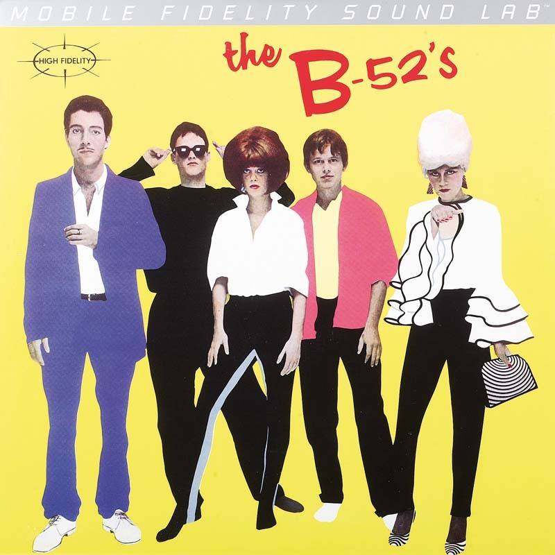 Schallplatte The B-52‘s – The B-52‘s (Mobile Fidelity Sound Lab) im Test, Bild 1