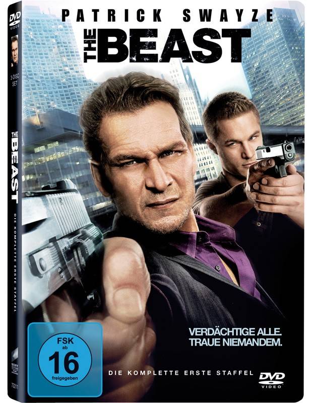 DVD Film The Beast – Season 1 (Sony Pictures) im Test, Bild 1