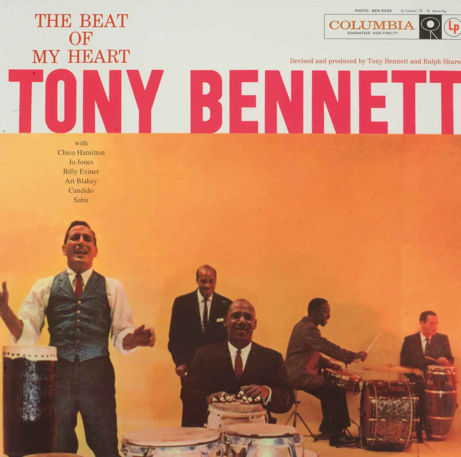 Tony Bennett · The Beat of My Heart: The Beat of My Heart (Columbia / Speakers Corner), Bild 1 Schallplatte The Beat of My Heart (Columbia / Speakers Corner) im Test, Bild 1