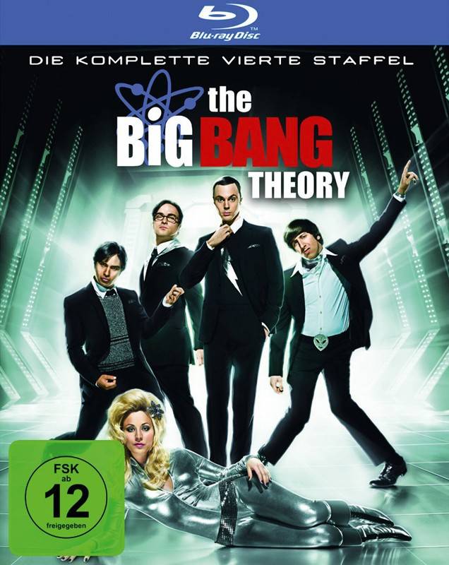 The Big Bang Theory Season 4: The Big Bang Theory Season 4 (Warner), Bild 1 Blu-ray Film The Big Bang Theory Season 4 (Warner) im Test, Bild 1