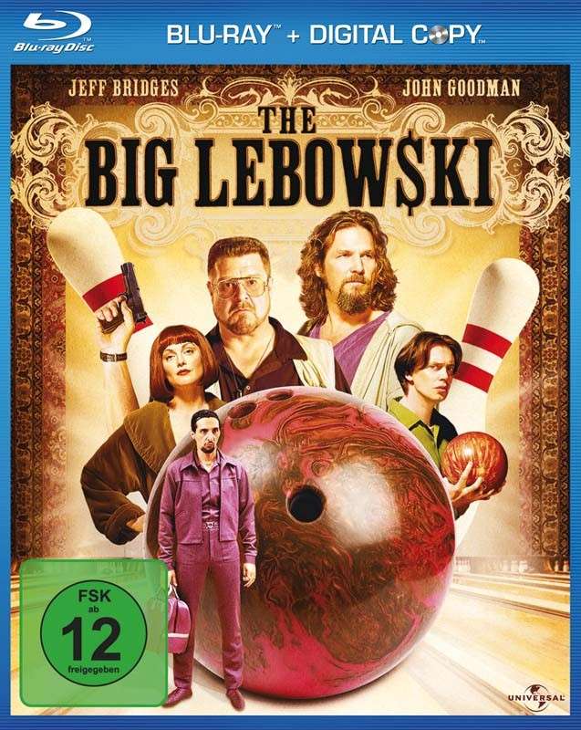Blu-ray Film The Big Lebowski (Universal) im Test, Bild 1
