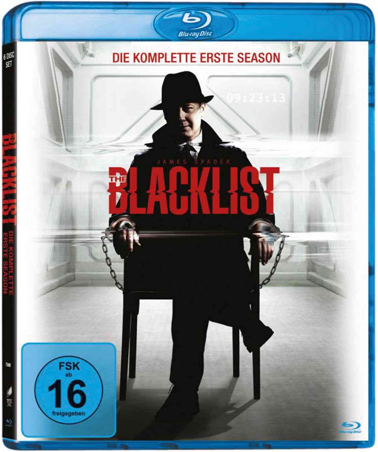The Blacklist S1: The Blacklist S1 (Sony), Bild 1 Blu-ray Film The Blacklist S1 (Sony) im Test, Bild 1