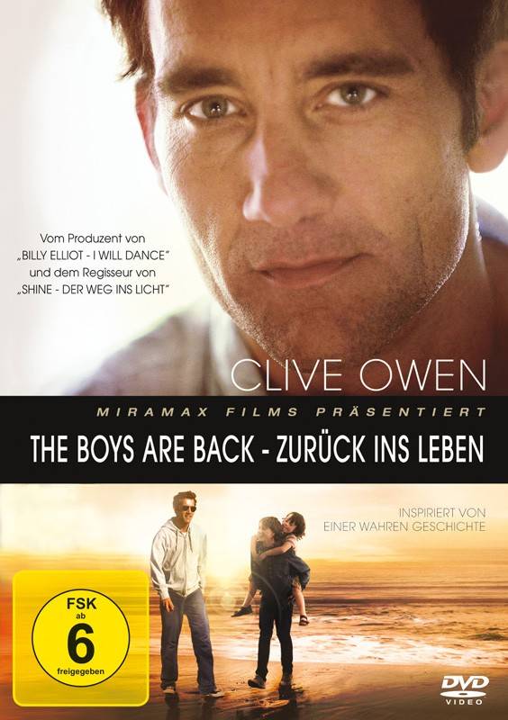 The Boys are Back: The Boys are Back (Walt Disney), Bild 1 DVD Film The Boys are Back (Walt Disney) im Test, Bild 1