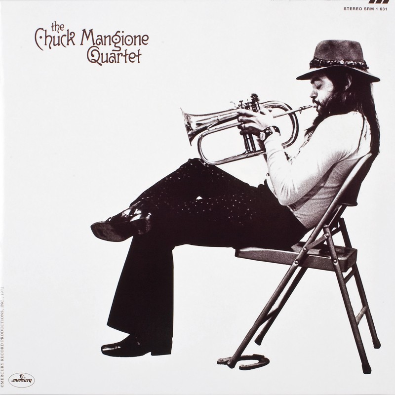 The Chuck Mangione Quartet: The Chuck Mangione Quartet (Mercury), Bild 1 Schallplatte The Chuck Mangione Quartet (Mercury) im Test, Bild 1