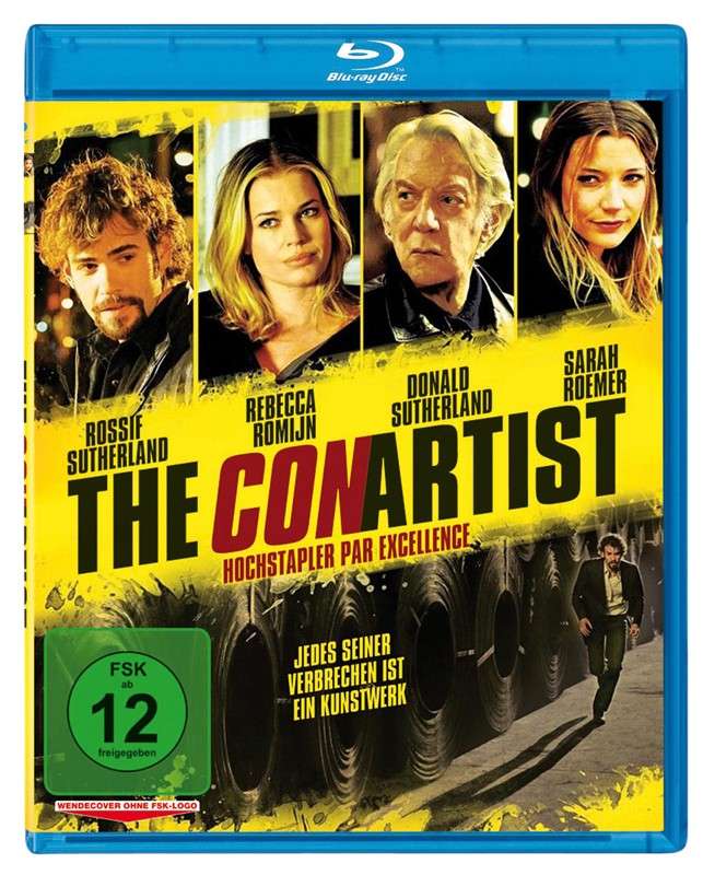 Blu-ray Film The Con Artist (dtp) im Test, Bild 1