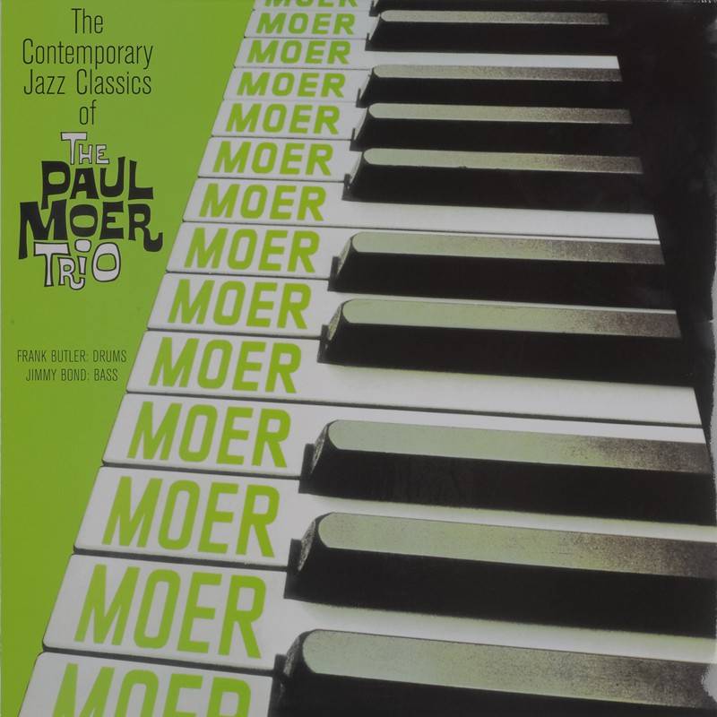 The Contemporary Classics of the Paul Moer Trio: The Contemporary Classics of the Paul Moer Trio (Jazz Workshop), Bild 1 Schallplatte The Contemporary Classics of the Paul Moer Trio (Jazz Workshop) im Test, Bild 1