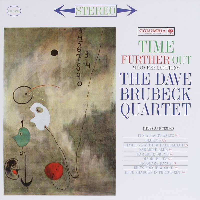 Schallplatte The Dave Brubeck Quartet – Time Further Out (Columbia) im Test, Bild 1