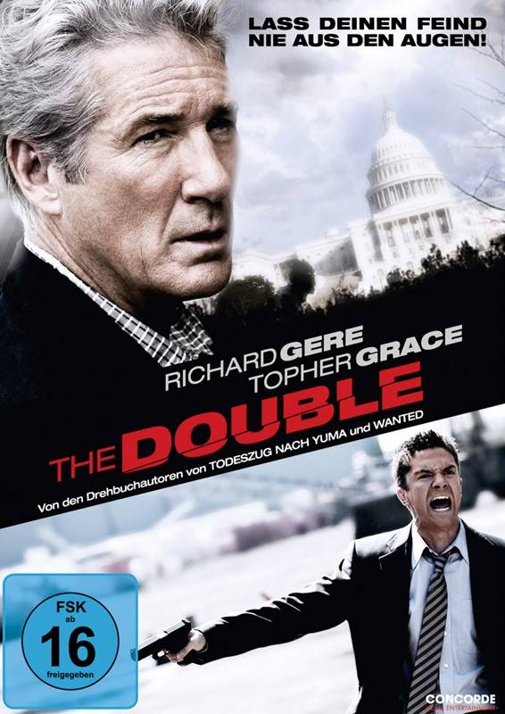 Blu-ray Film The Double (Concorde HE) im Test, Bild 1