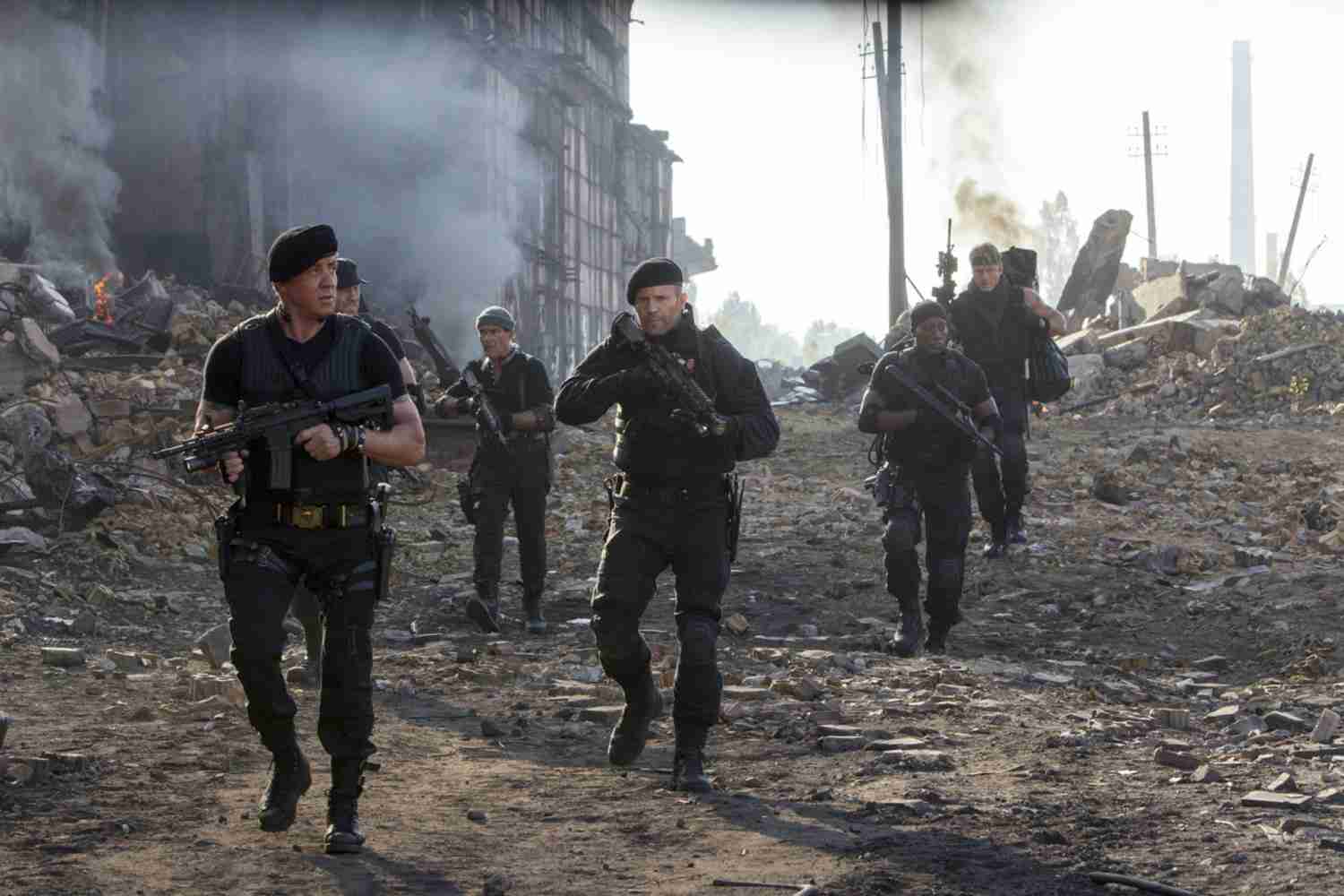 Blu-ray Film The Expendables 3 (Splendid) im Test, Bild 2