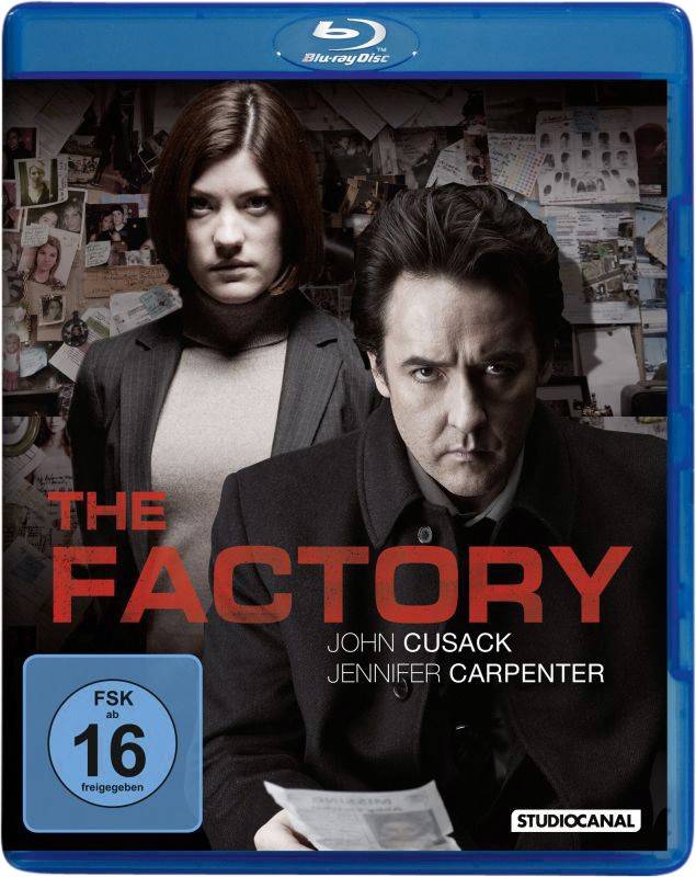 Blu-ray Film The Factory (Studiocanal) im Test, Bild 1