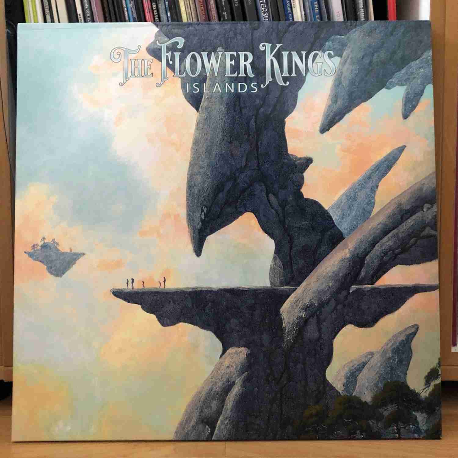 Progressive Rock: The Flower Kings – Islands (Inside Out Music), Bild 1 Schallplatte The Flower Kings – Islands (Inside Out Music) im Test, Bild 1