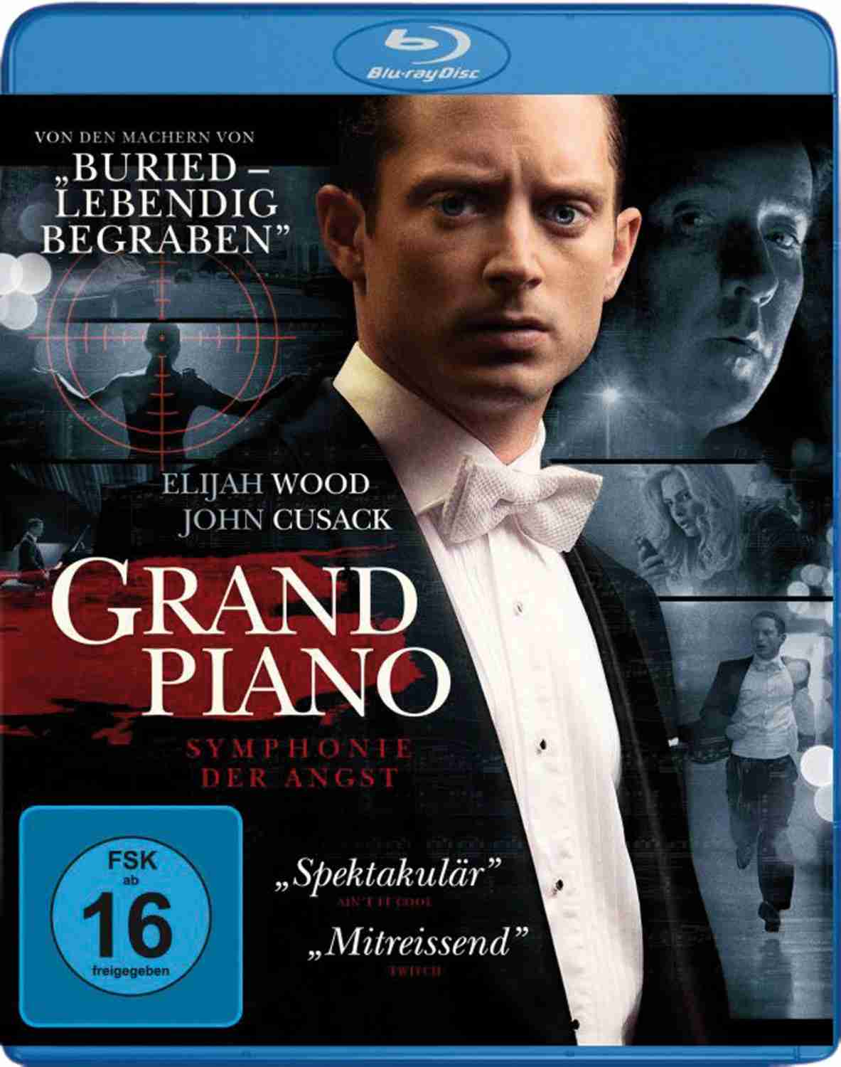 The Grand Piano – Symphonie der Angst: The Grand Piano – Symphonie der Angst (Koch Media), Bild 1 Blu-ray Film The Grand Piano – Symphonie der Angst (Koch Media) im Test, Bild 1