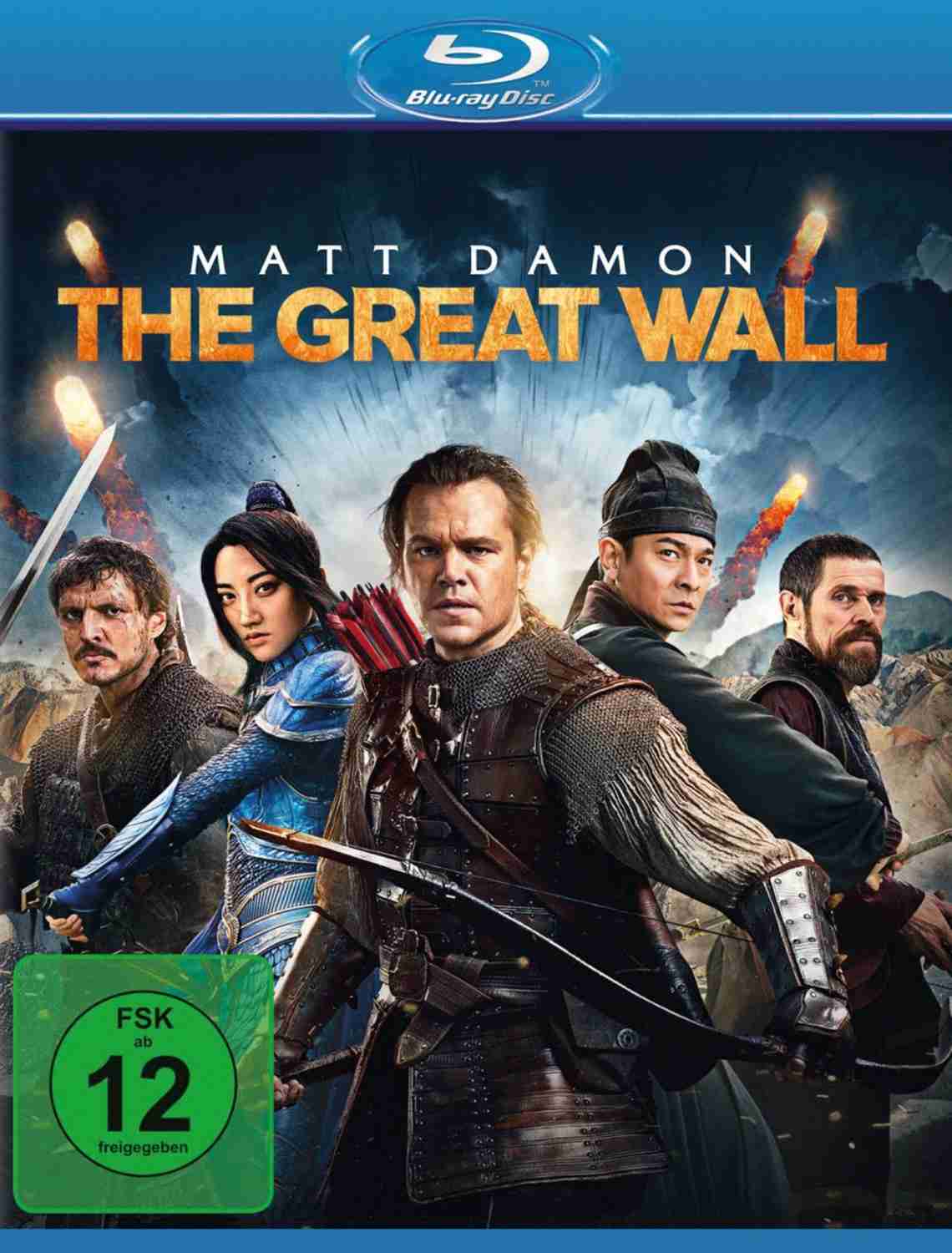 The Great Wall: The Great Wall (Universal), Bild 1 Blu-ray Film The Great Wall (Universal) im Test, Bild 1