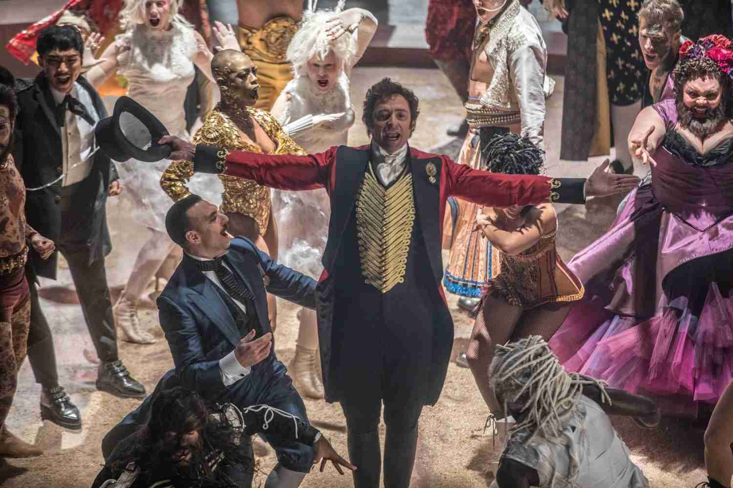 Blu-ray Film The Greatest Showman (20th Cetury Fox) im Test, Bild 2