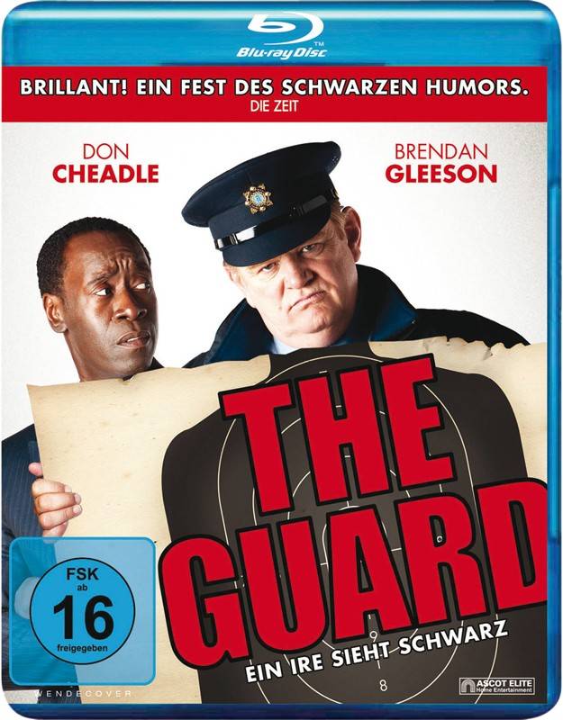 The Guard – Ein Ire sieht schwarz: The Guard – Ein Ire sieht schwarz (Ascot), Bild 1 Blu-ray Film The Guard – Ein Ire sieht schwarz (Ascot) im Test, Bild 1