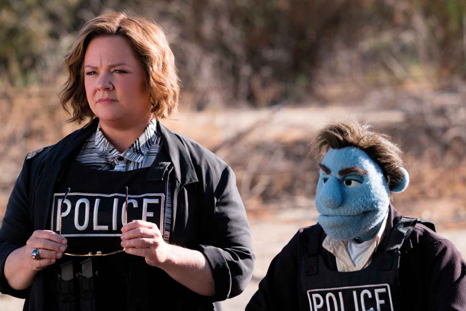 Blu-ray Film The Happytime Murders (Tobis) im Test, Bild 2