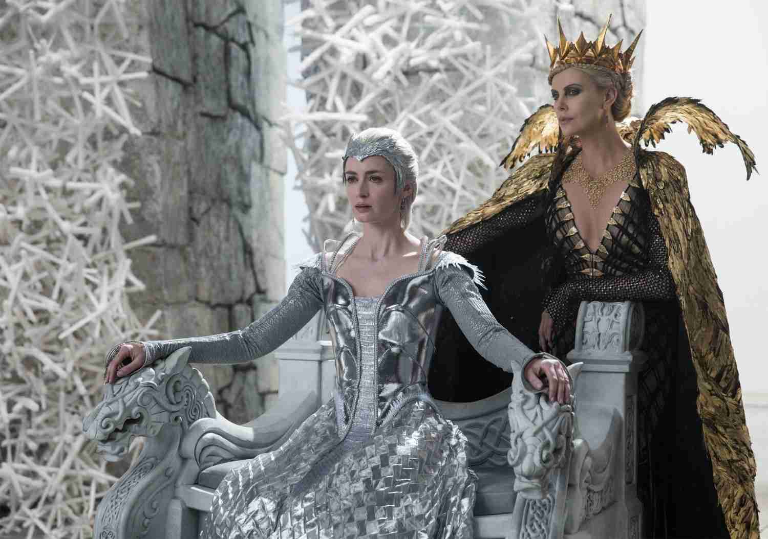 Blu-ray Film The Huntsman &  The Ice Queen (Universal) im Test, Bild 2