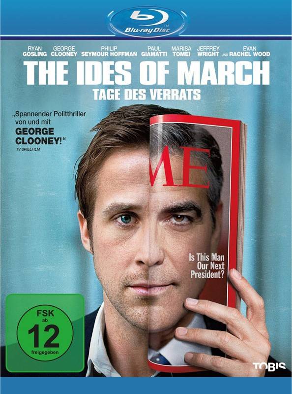 The Ides of March - Tage des Verrats: The Ides of March - Tage des Verrats (Universal), Bild 1 Blu-ray Film The Ides of March - Tage des Verrats (Universal) im Test, Bild 1