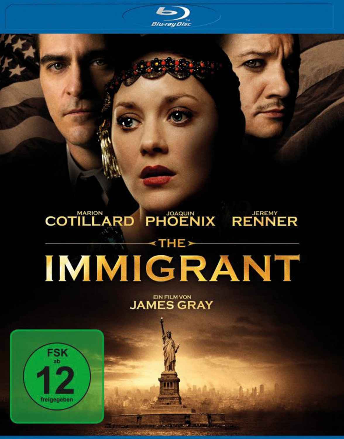 The Immigrant: The Immigrant (Universum), Bild 1 Blu-ray Film The Immigrant (Universum) im Test, Bild 1