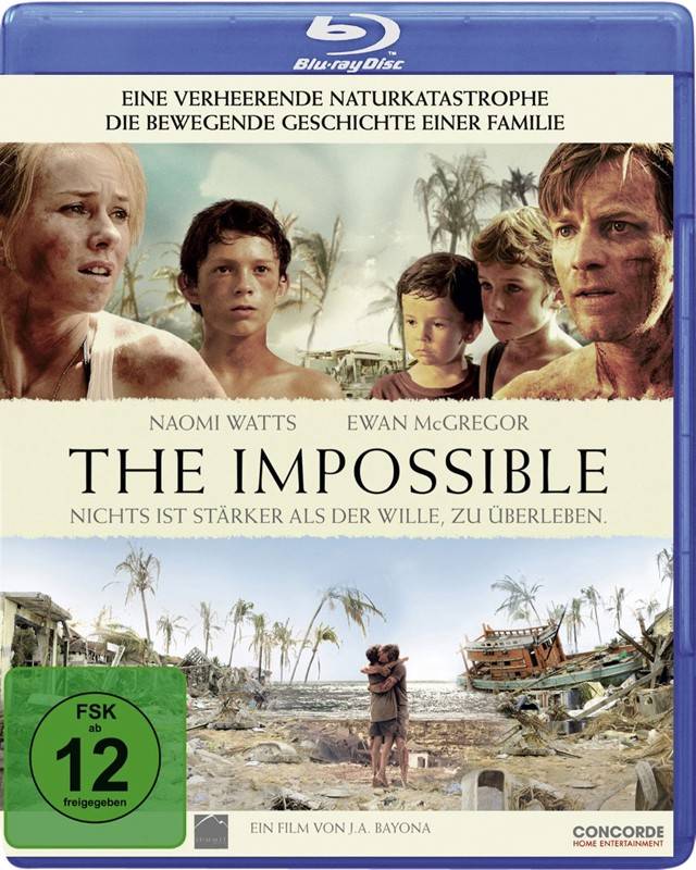 Blu-ray Film The Impossible (Concorde) im Test, Bild 1