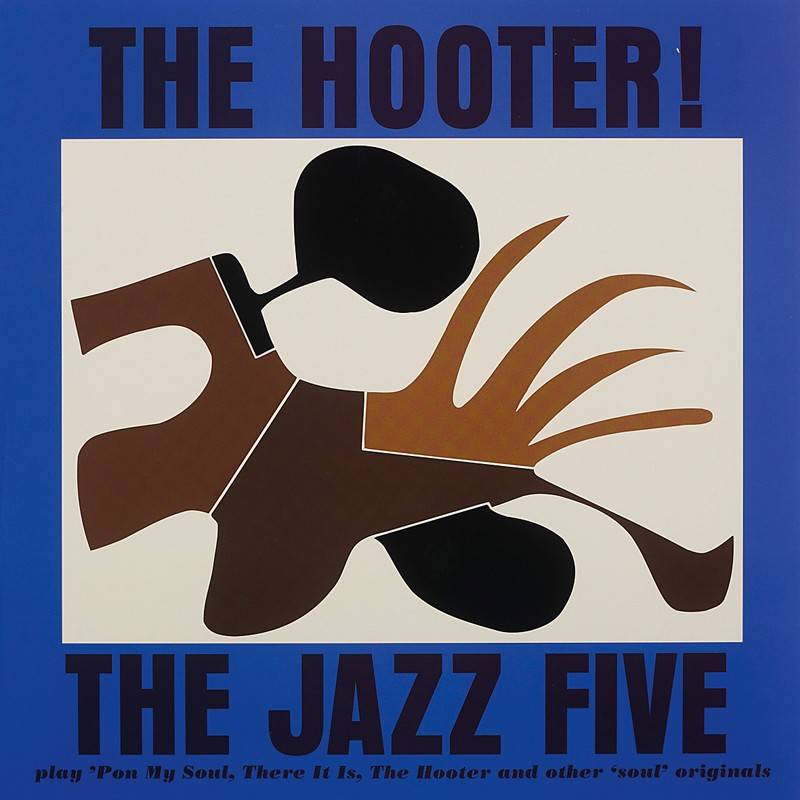 The Jazz Five - The Hooter!: The Jazz Five - The Hooter! (Jazz Workshop), Bild 1 Schallplatte The Jazz Five - The Hooter! (Jazz Workshop) im Test, Bild 1