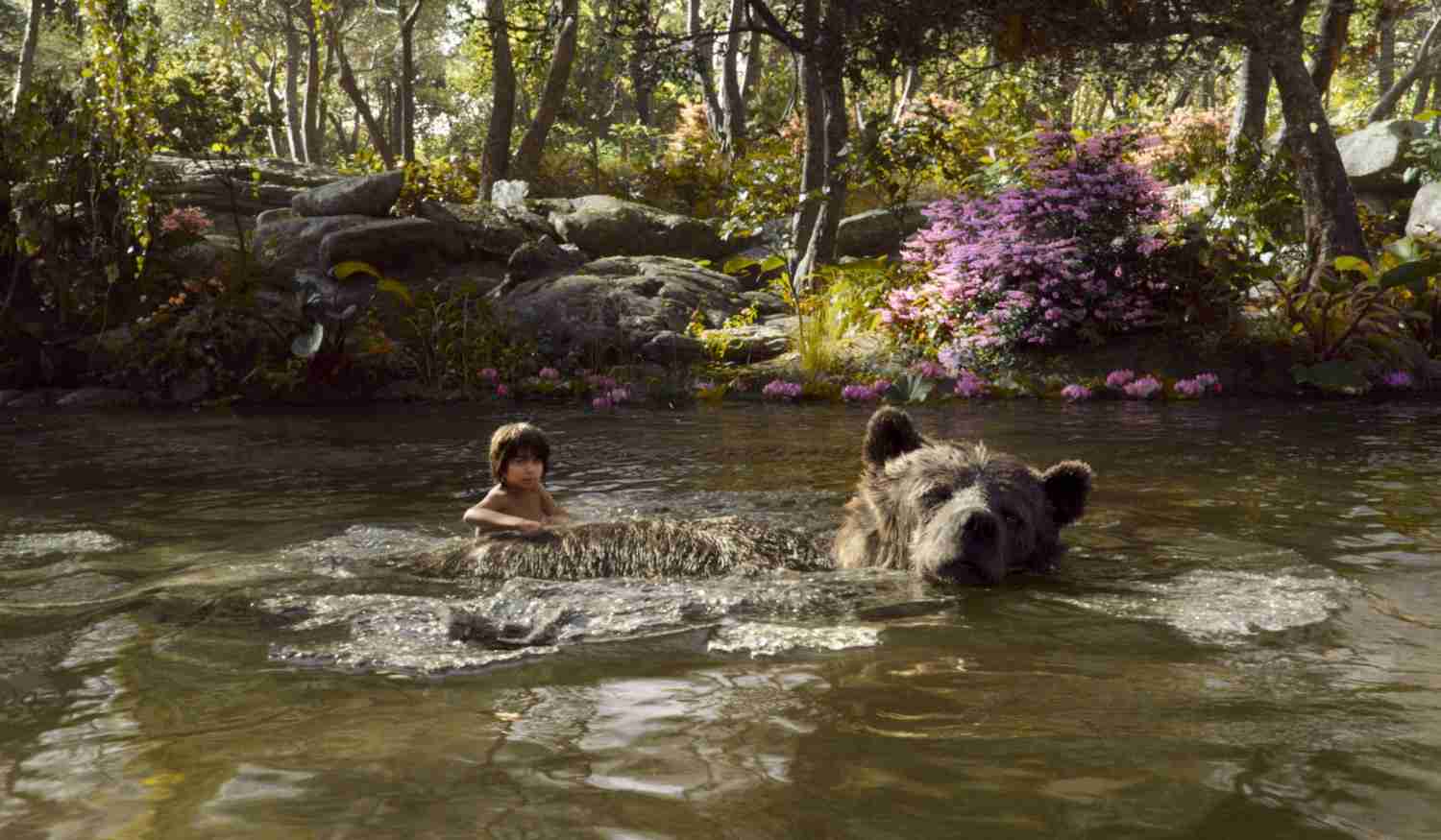Blu-ray Film The Jungle Book (Disney) im Test, Bild 2