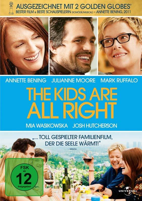 DVD Film The Kids Are All Right (Universal) im Test, Bild 1