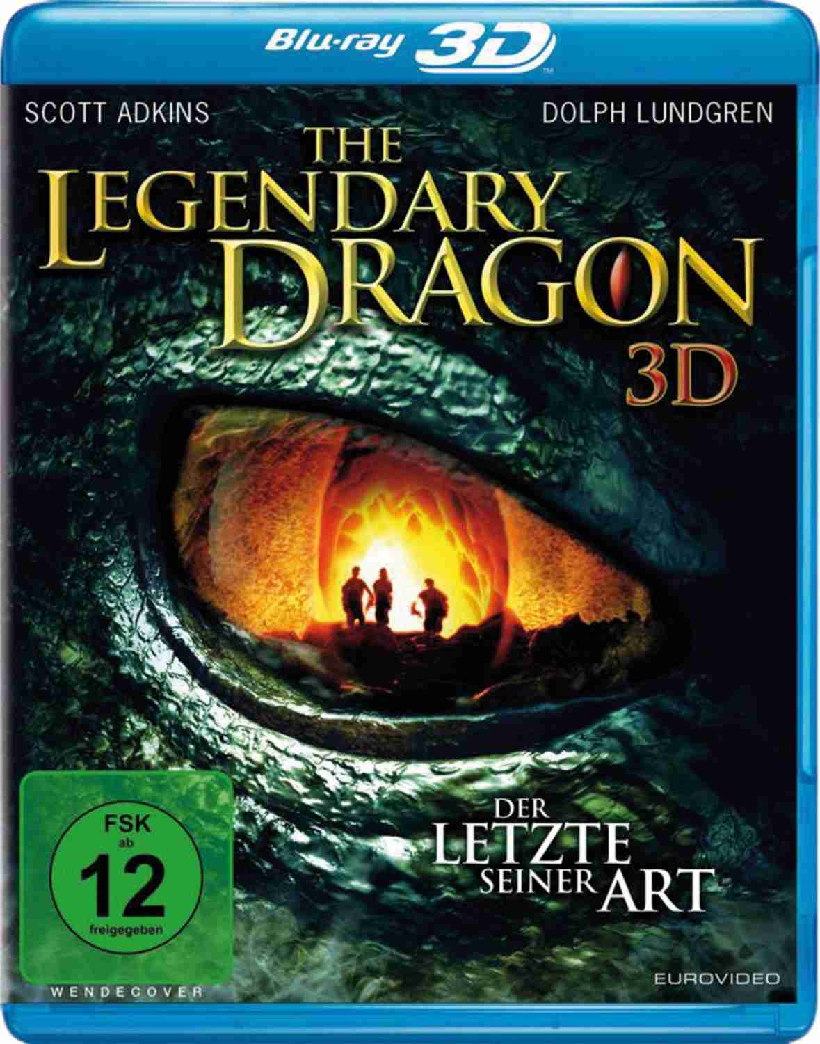 Blu-ray Film The Legendary Dragon – Der letzte seiner Art (EuroVideo) im Test, Bild 1