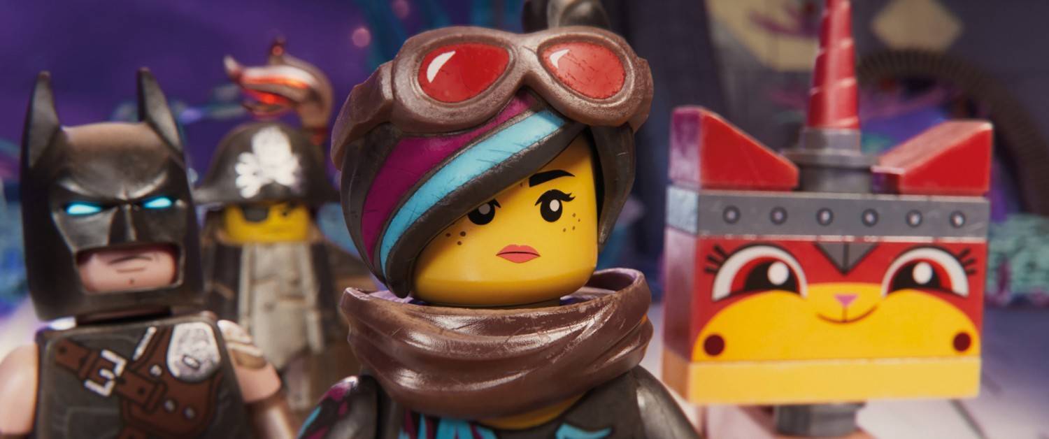 The Lego Movie 2 - Animation, Lego-Abenteuer: The Lego Movie 2The Lego Movie 2 (Warner Bros.), Bild 1 Blu-ray Film The Lego Movie 2The Lego Movie 2 (Warner Bros.) im Test, Bild 1