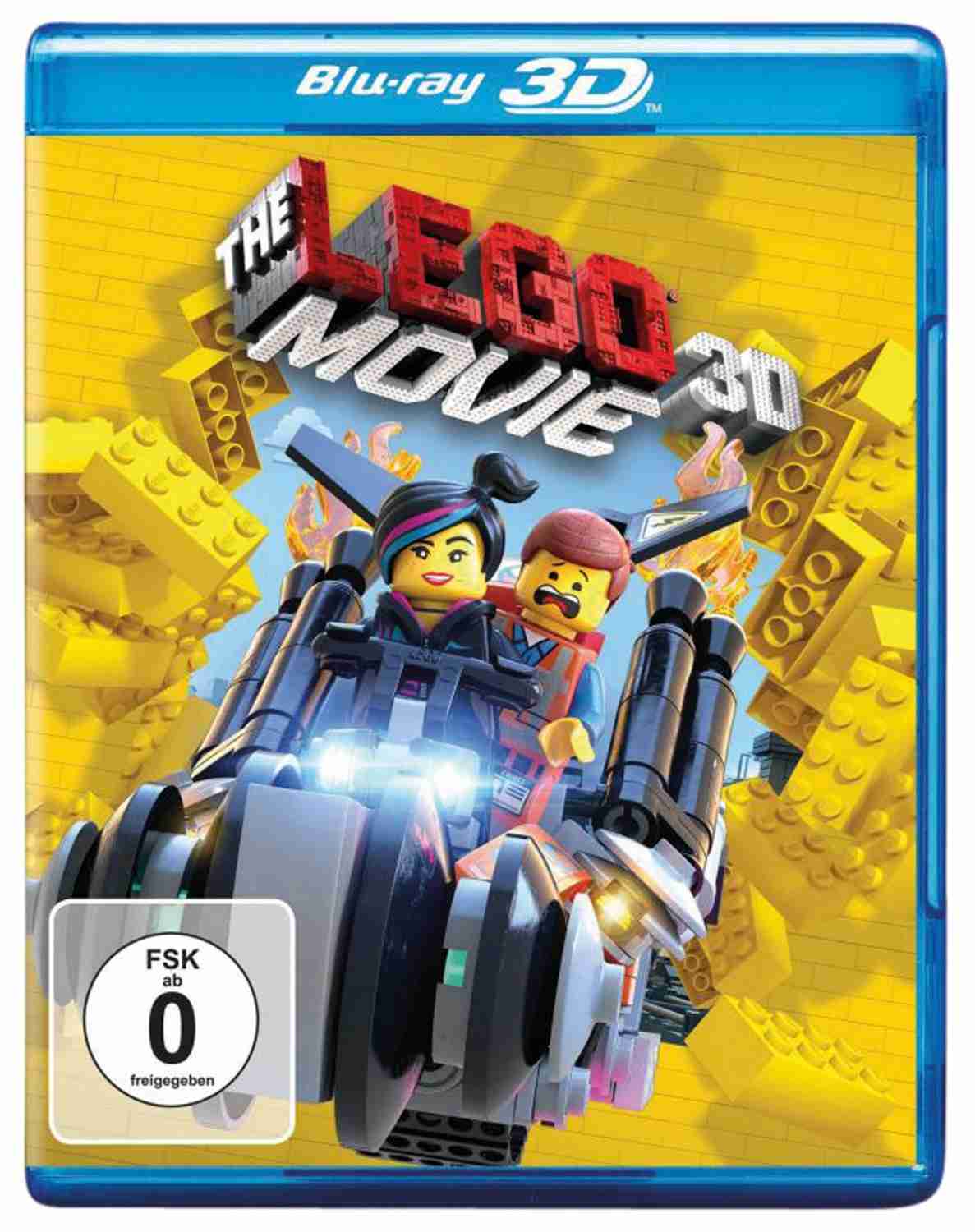 Blu-ray Film The Lego Movie (Warner) im Test, Bild 1