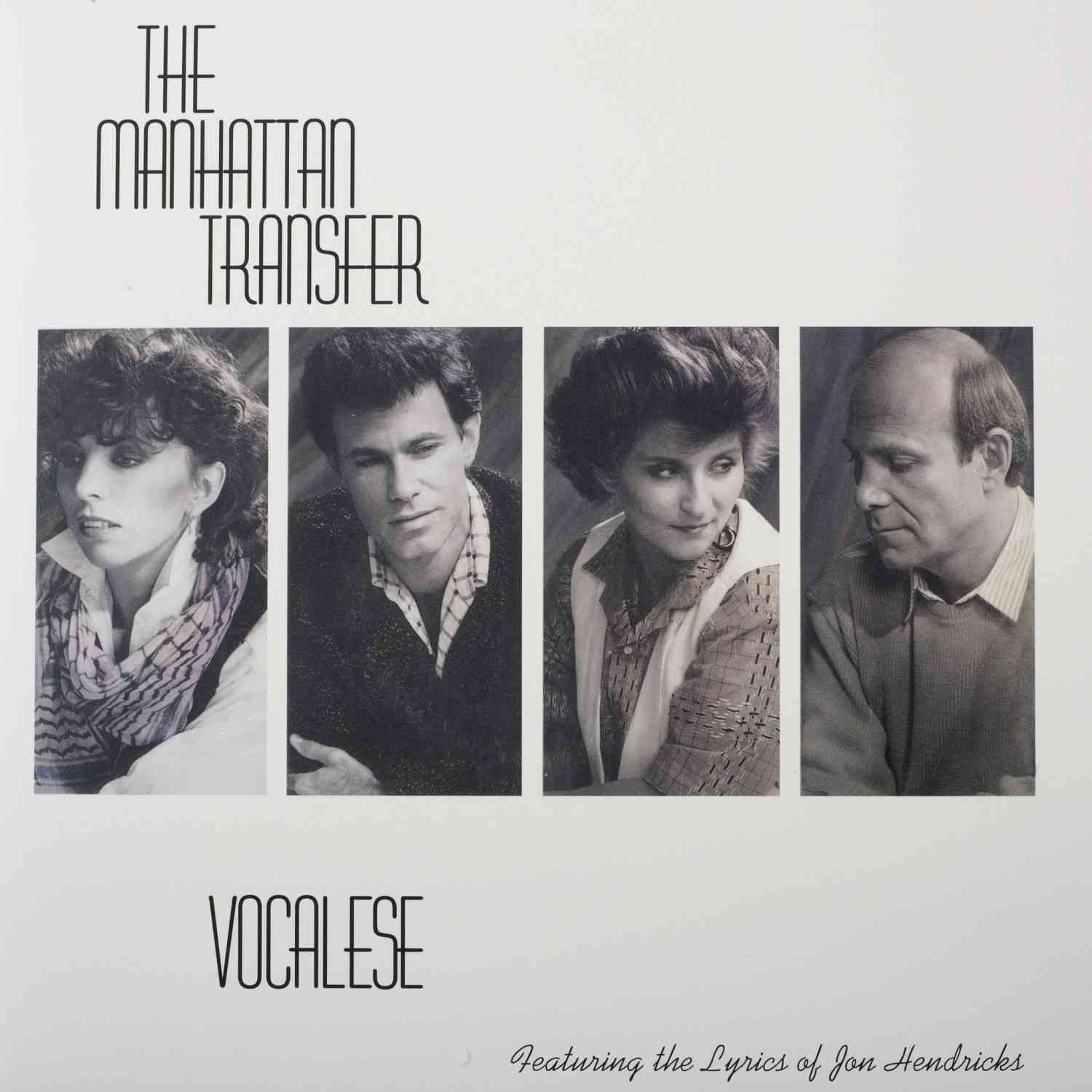 Schallplatte The Manhattan Transfer - Vocalese (Exhibit Records) im Test, Bild 1