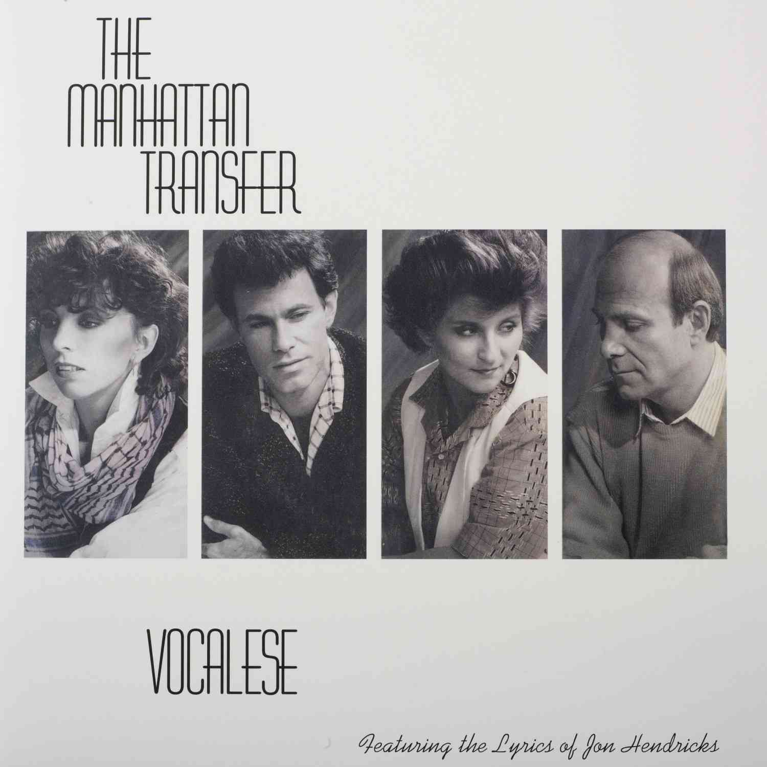 The Manhattan Transfer - Vocalese: The Manhattan Transfer - Vocalese (Exhibit Records), Bild 1 Schallplatte The Manhattan Transfer - Vocalese (Exhibit Records) im Test, Bild 1