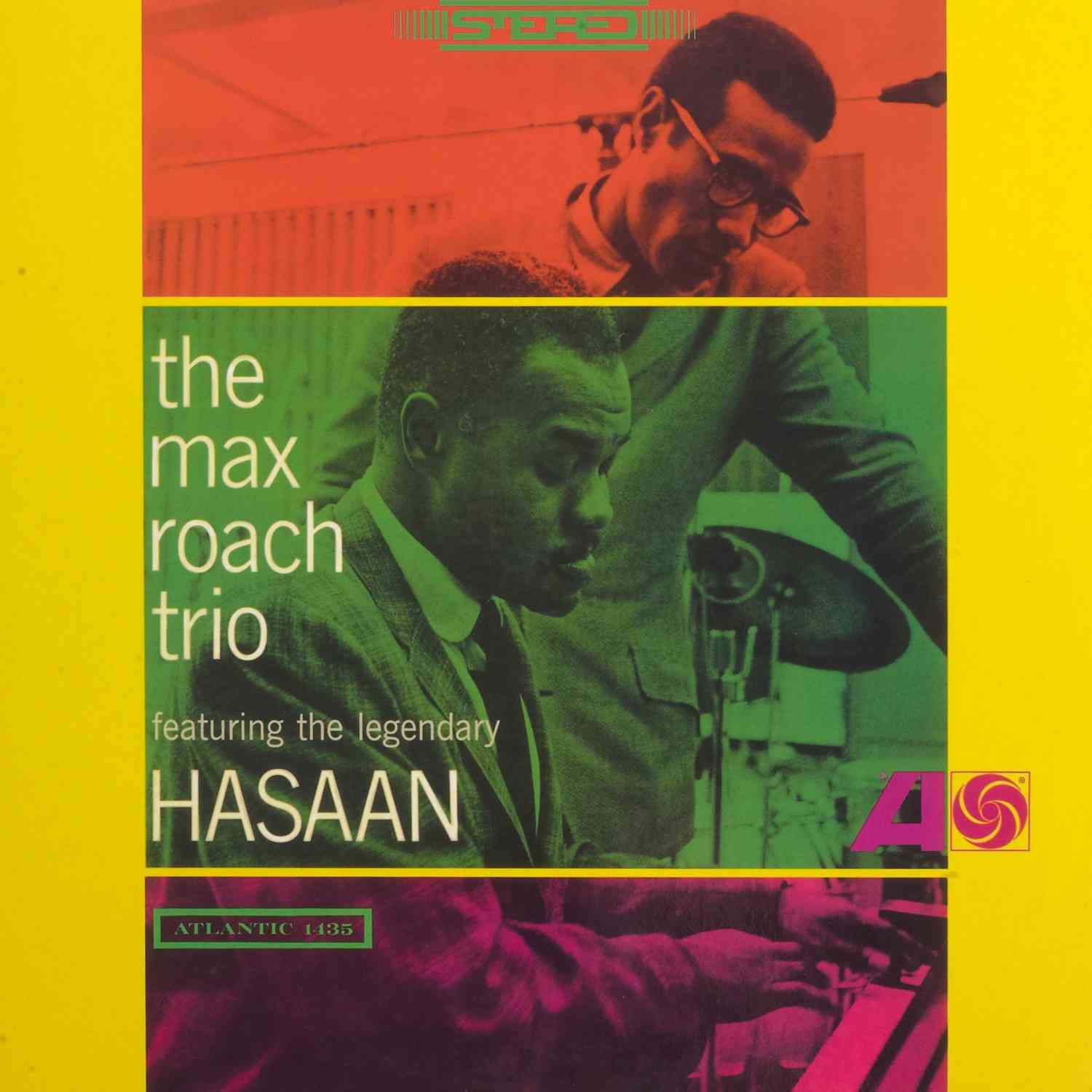 The Max Roach Trio Featuring the Legendary Hasaan: The Max Roach Trio Featuring the Legendary Hasaan (Atlantic / Speakers Corner), Bild 1 Schallplatte The Max Roach Trio Featuring the Legendary Hasaan (Atlantic / Speakers Corner) im Test, Bild 1