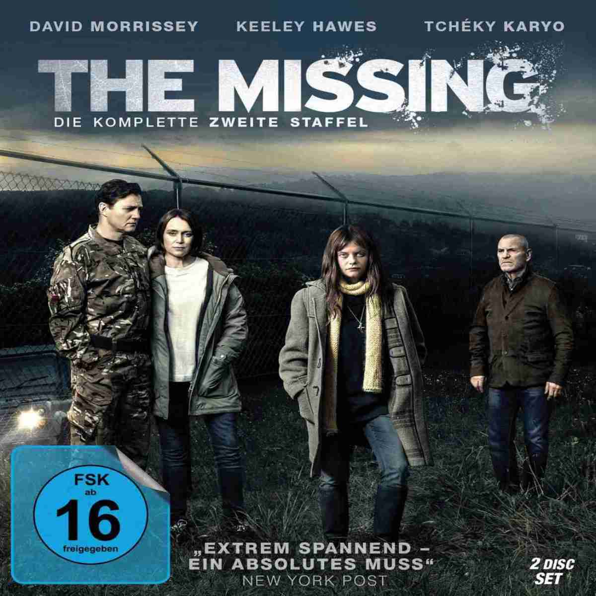 The Missing S2 : The Missing S2 (Pandastorm), Bild 1 Blu-ray Film The Missing S2 (Pandastorm) im Test, Bild 1