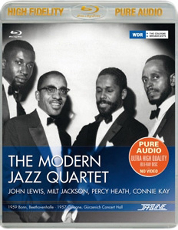 The Modern Jazz Quartet: The Modern Jazz Quartet (WDR), Bild 1 Blu-ray Musik The Modern Jazz Quartet (WDR) im Test, Bild 1