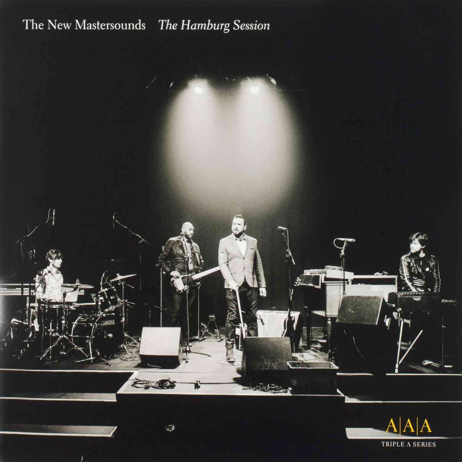 The New Mastersounds - The Hamburg Session: The New Mastersounds - The Hamburg Session (Edel Triple A Series), Bild 1 Schallplatte The New Mastersounds - The Hamburg Session (Edel Triple A Series) im Test, Bild 1